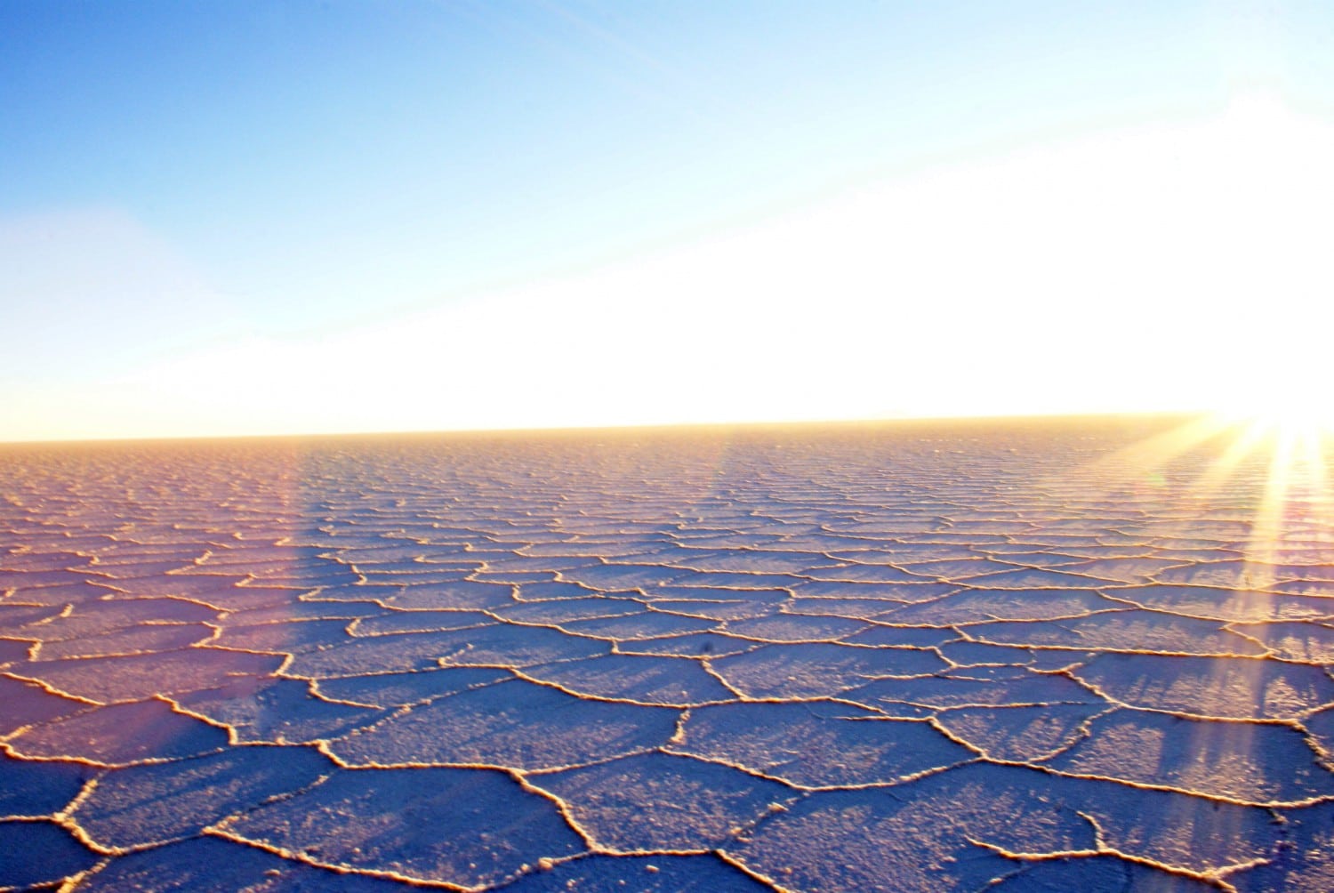 best time to visit bolivia salt flats