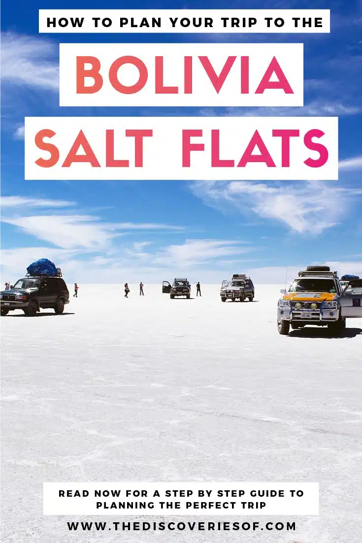 Bolivia Salt Flats - Tour