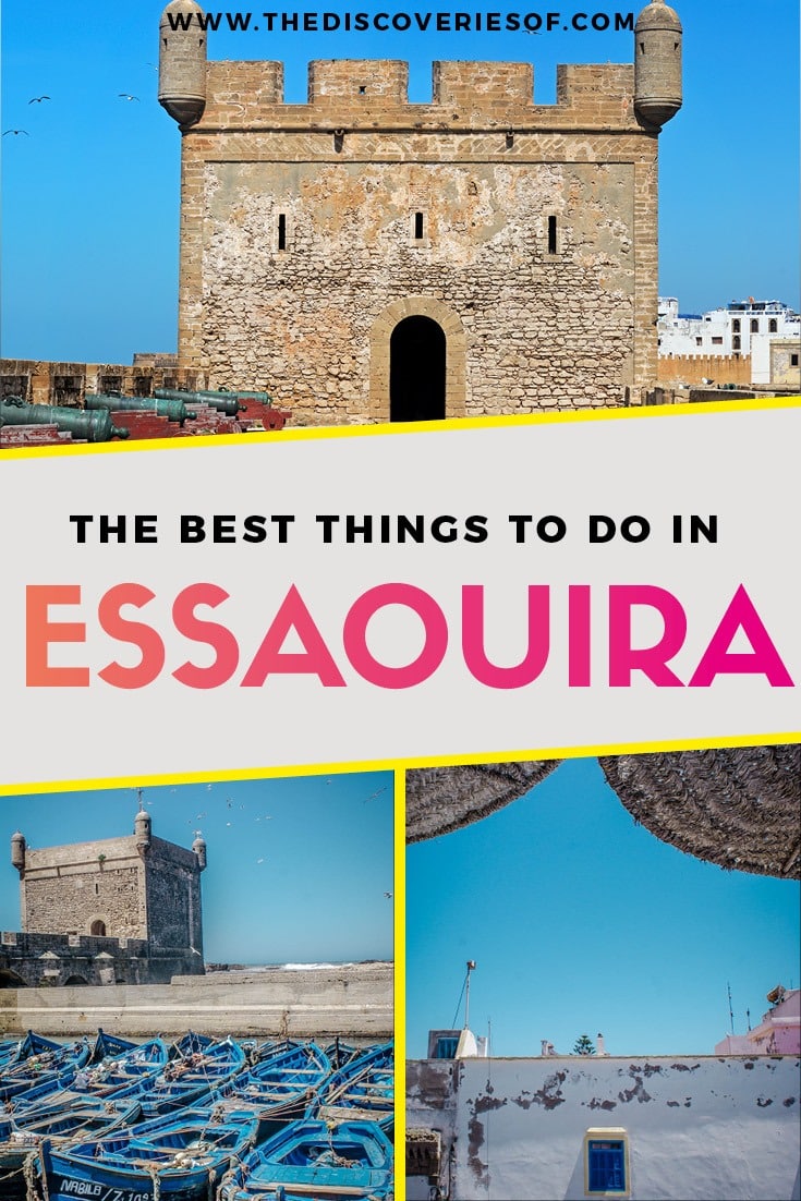Essaouira - Morocco. The travel destination of your dreams - beach, food, medina, riads and more #morocco #essaouira #traveltips #africa 2