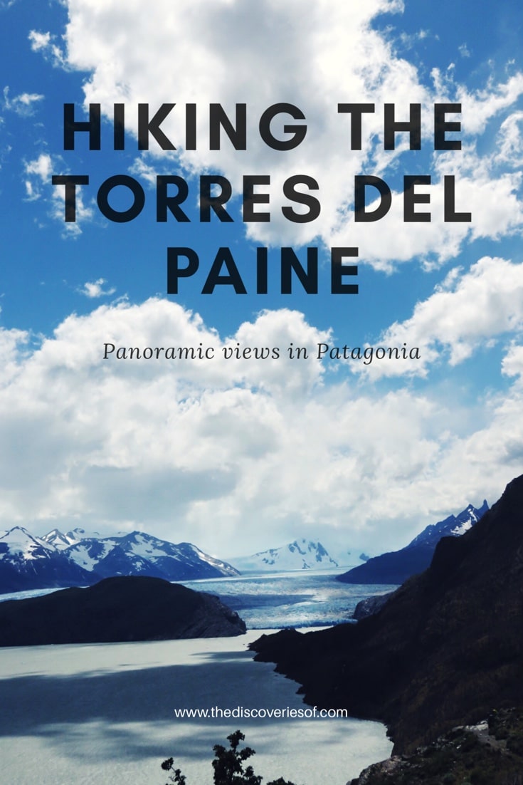 Hiking the Torres Del Paine W Trek in Chilean Patagonia Solo Travel
