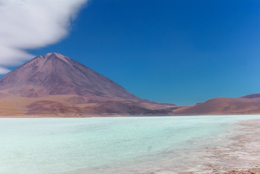 Laguna Verde, Bolivia