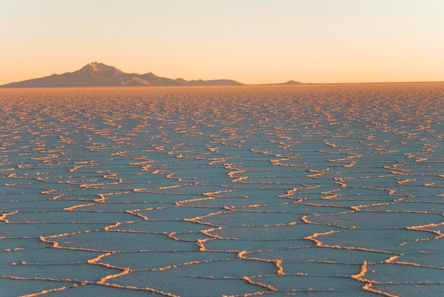 Bolivian Salt Flats
