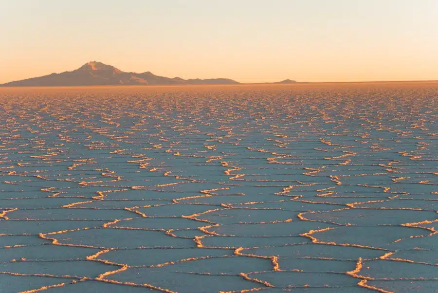Bolivian Salt Flats