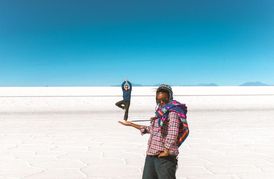 Bolivia Salt Flats 