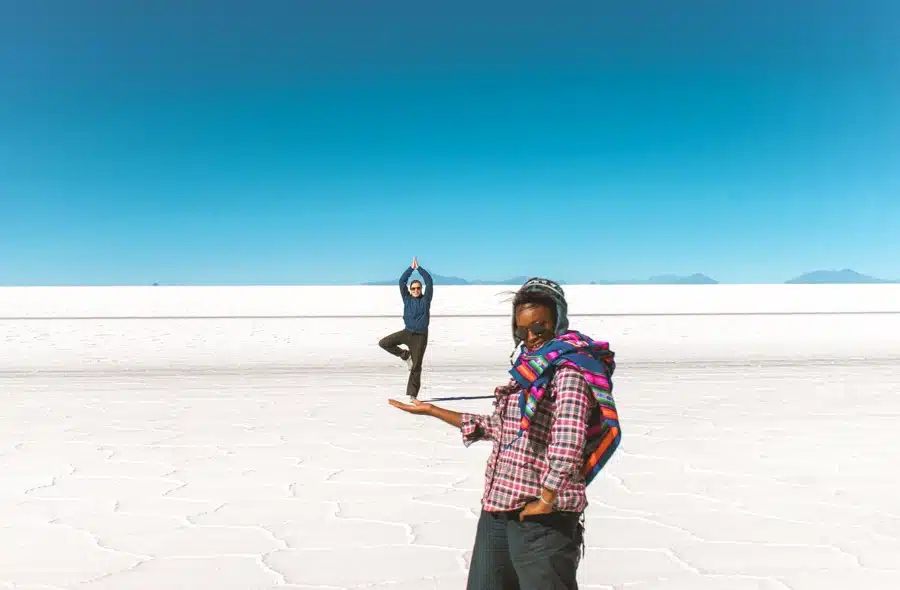 Bolivia Salt Flats