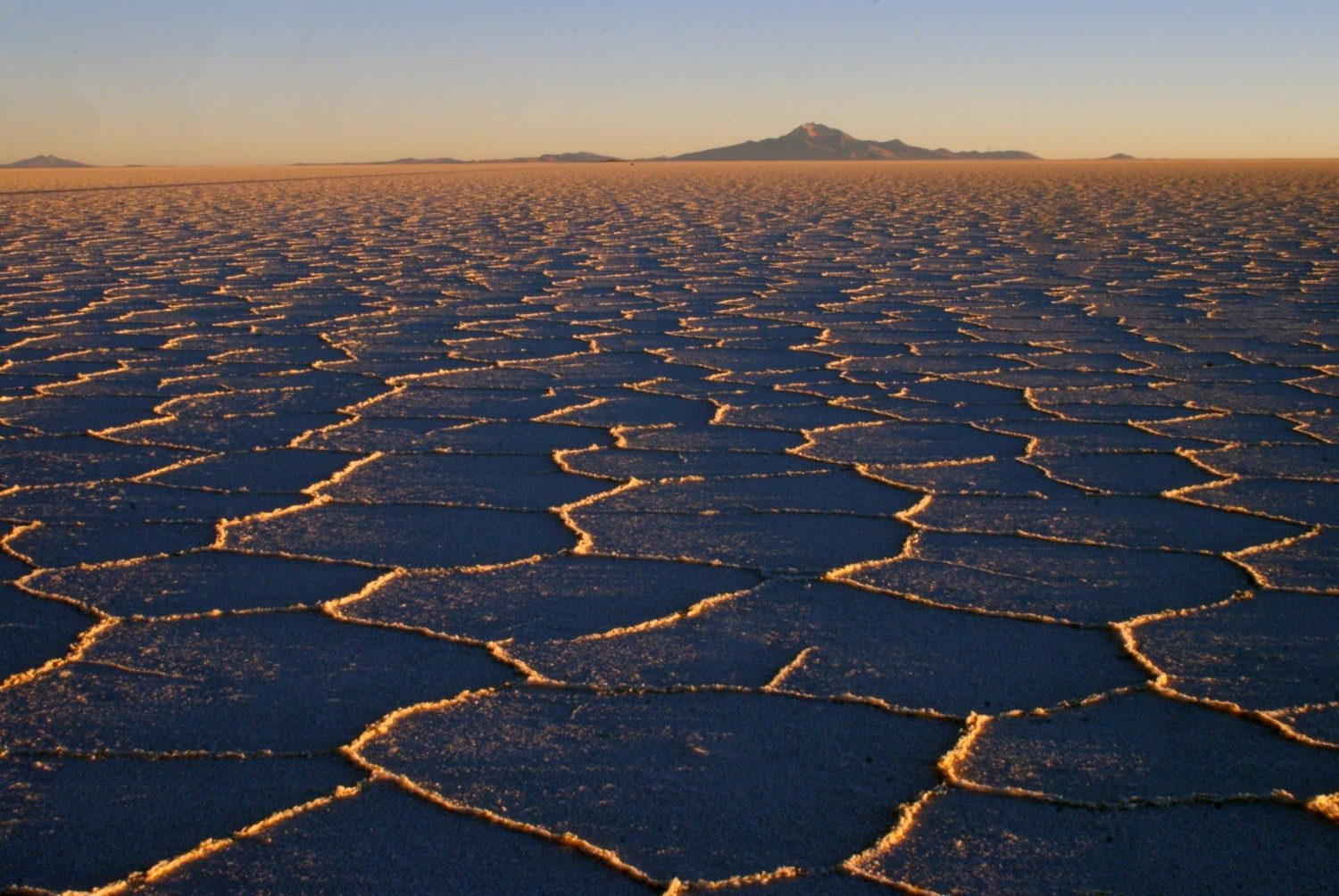 Tupiza to Uyuni Tour - Sunrise at the Bolivian Salt Flats