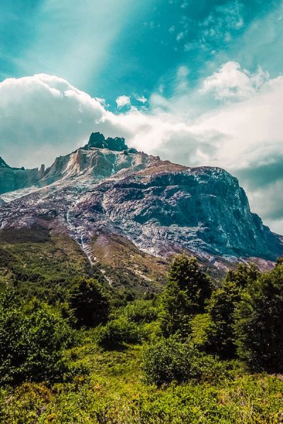 Los Cuernos Mountains, Patagonia