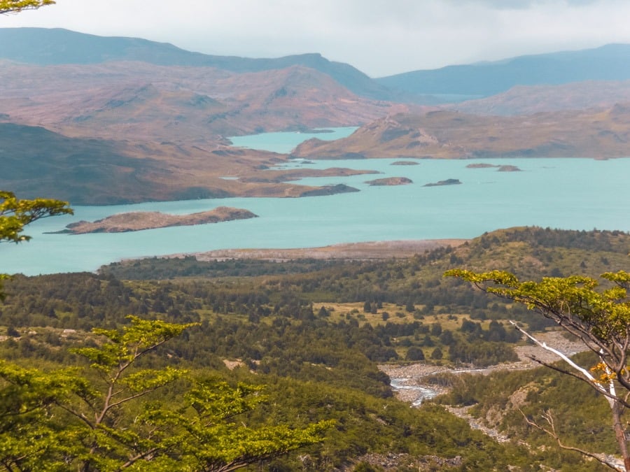 Lago Pehoe Torres del Paine