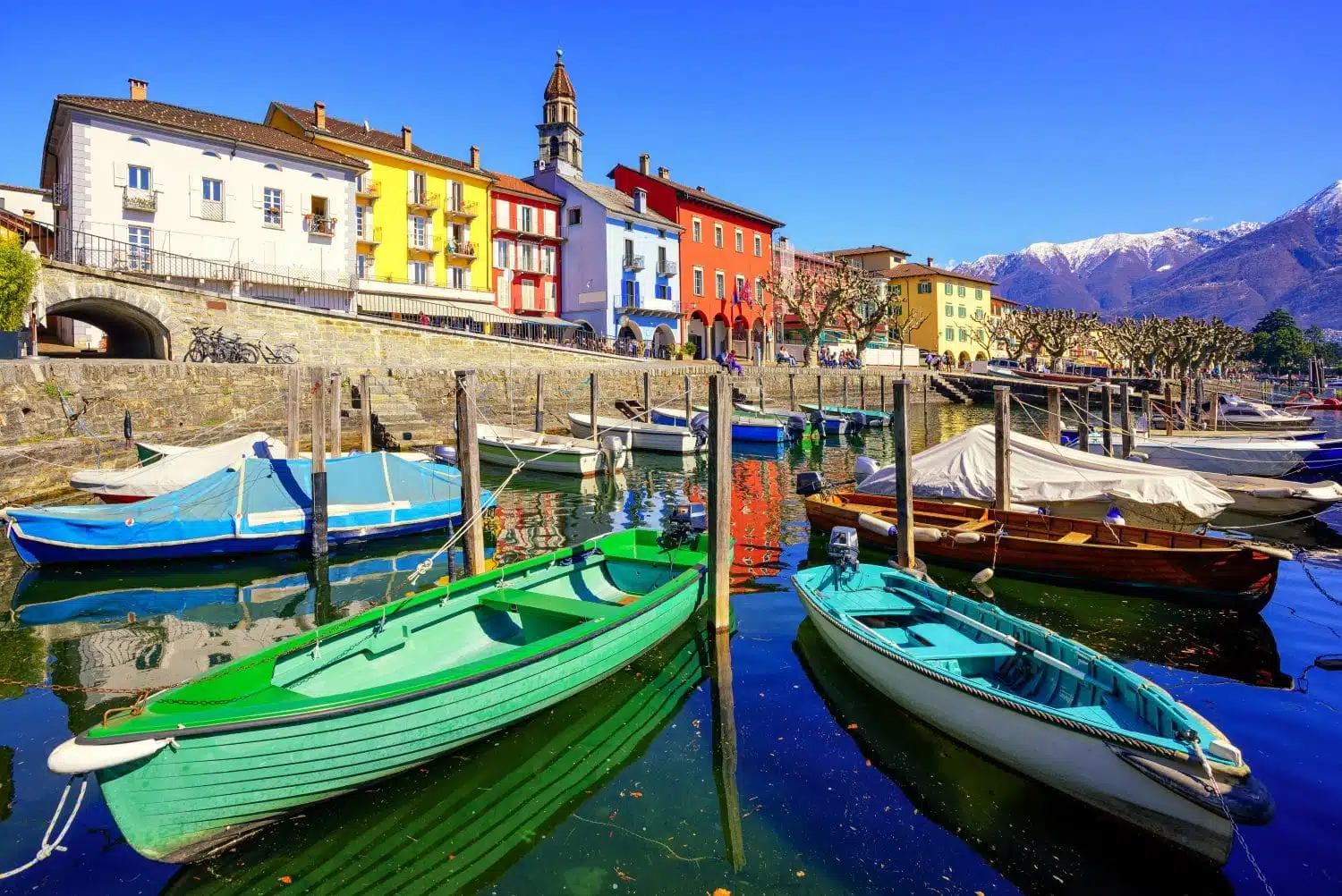 Travel Guide to Ascona Switzerland