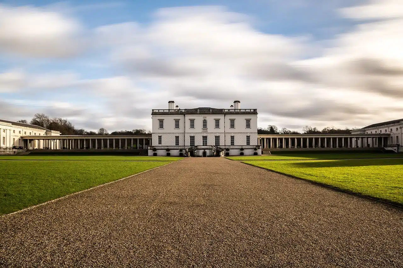 Greenwich London - The Queen's House