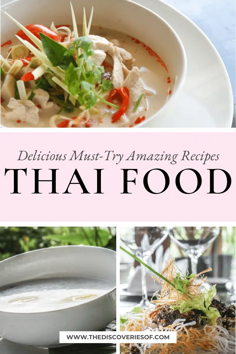 Must-Try Thai Food Recipes