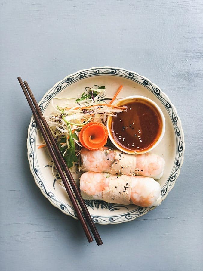 Vietnamese summer rolls