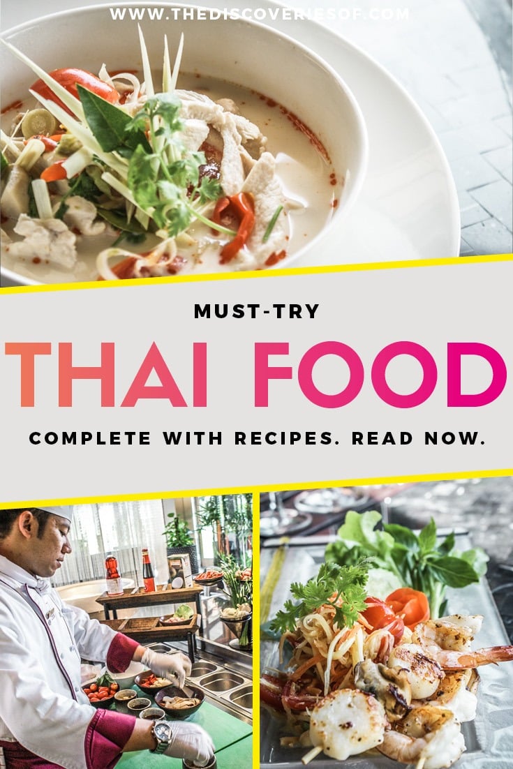 Thai Food Recipes for You to Try at Home – The Discoveries Of.