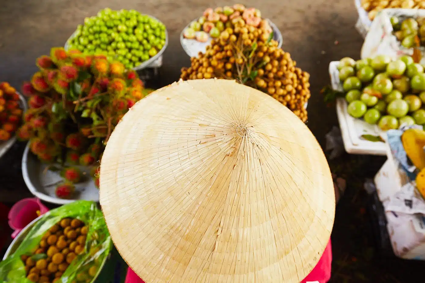 Vietnamese food and street food