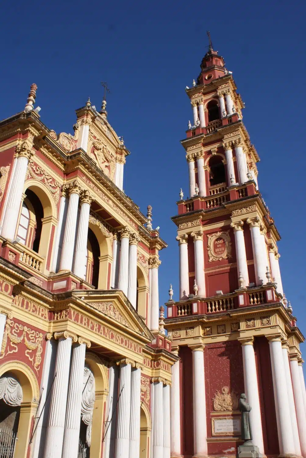 Baroque Architecture in Salta Argentina
