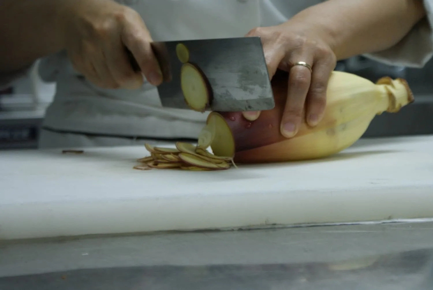 Banana flowers form a central part of Vietnamese cuisine