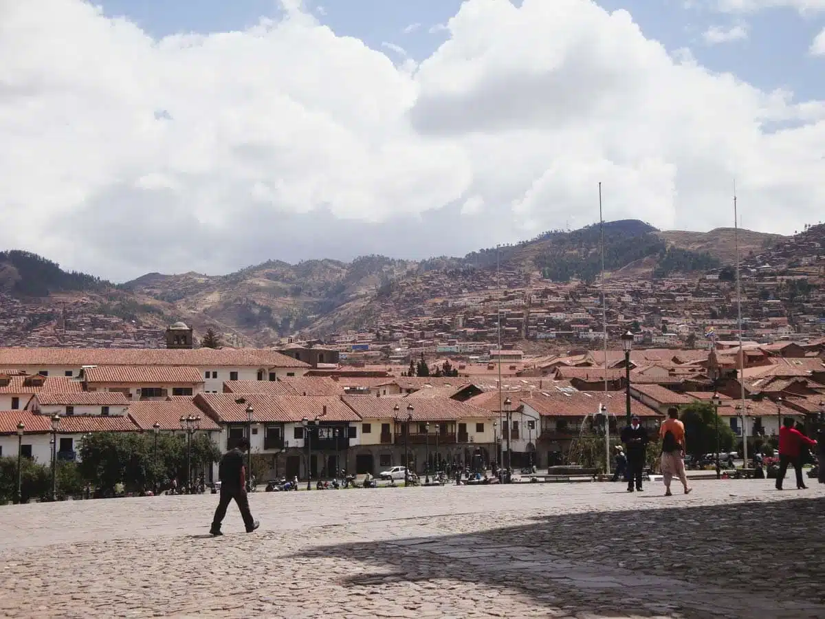 Relaxing in Cusco