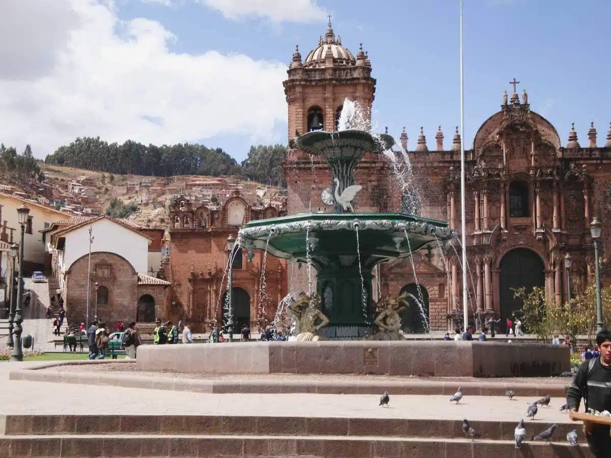 Views of Cusco