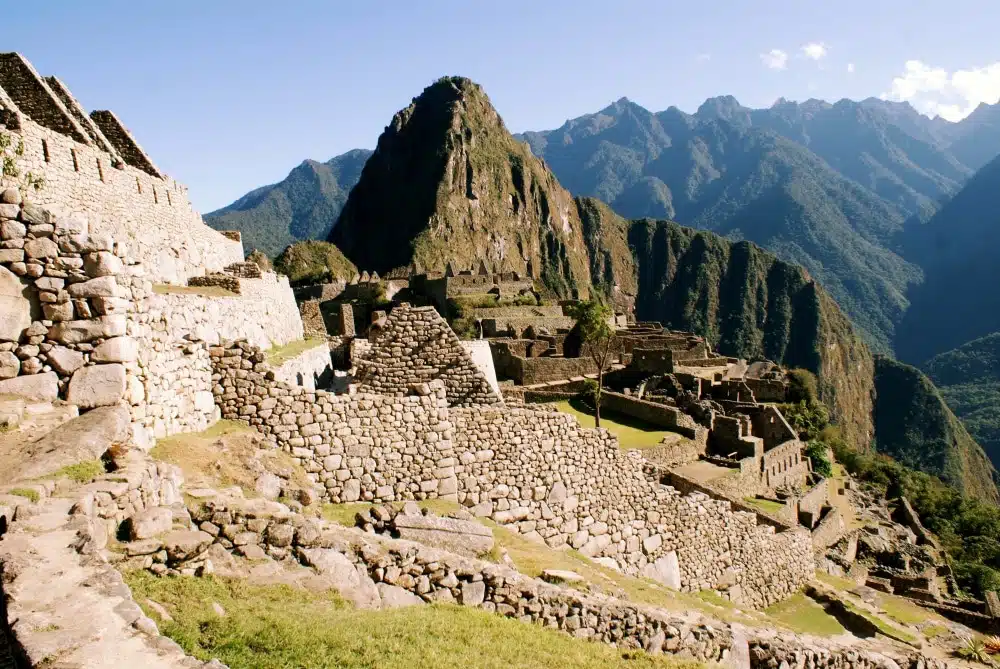 Visiting Machu Picchu