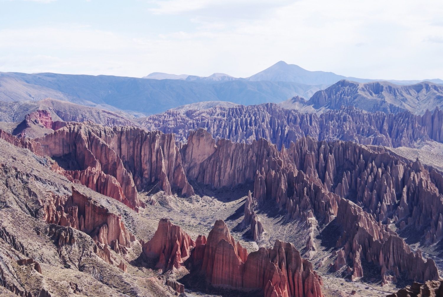 Quebrada de Palala Amazing Bolivia Landscape