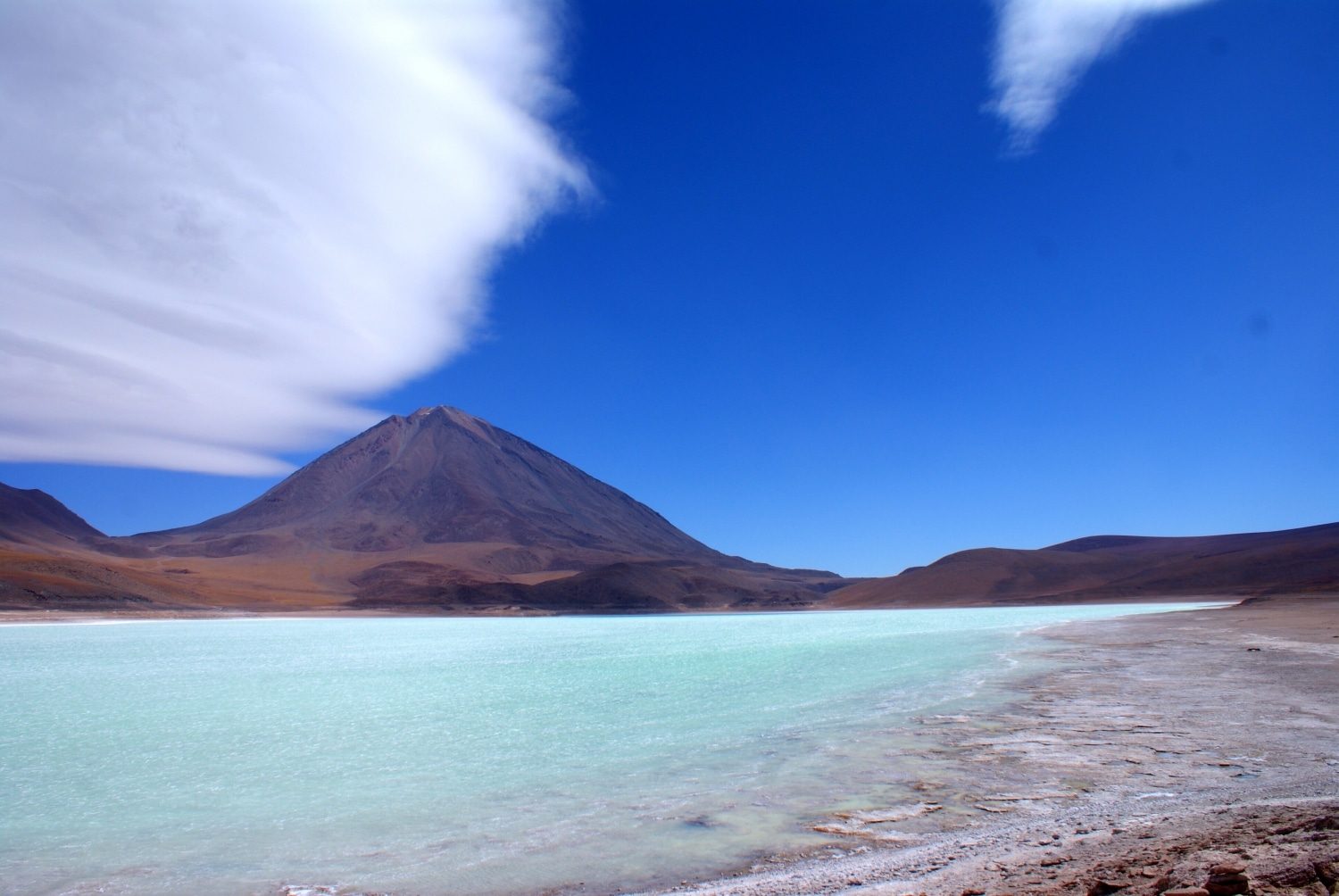 Laguna Verde Bolivia 