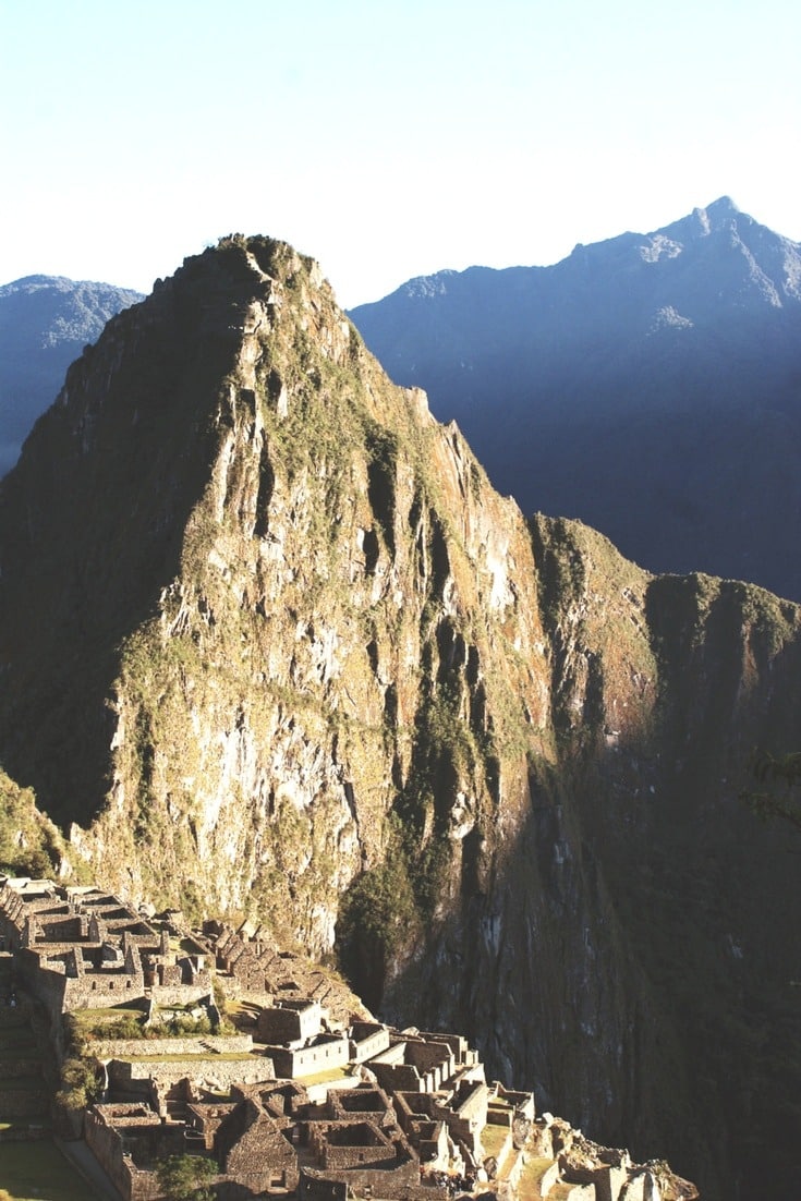 Machu Picchu Peru is an awesome wonder and at the top of so many bucket lists for South America. Here's our full guide on how to travel to Machu Picchu if you are not doing a hike. Click to read more