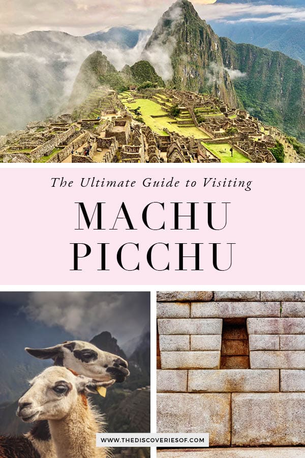 Machu Picchu Peru