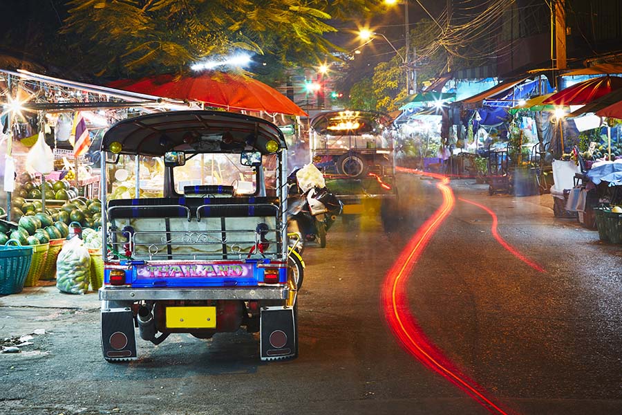 Tuk Tuk Taxi