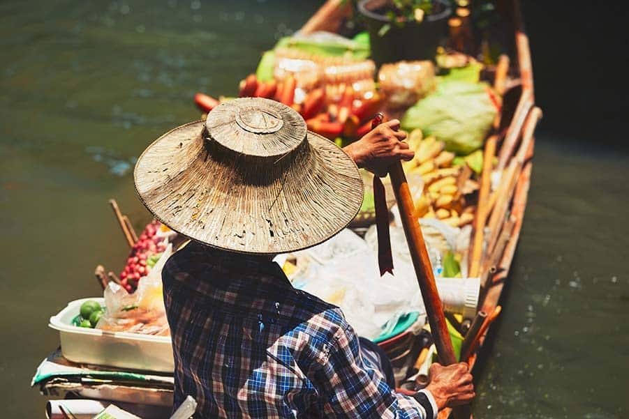 Floating Market