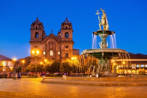 Plaza des Armas Cusco