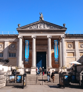 The Ashmolean Museum in Oxford