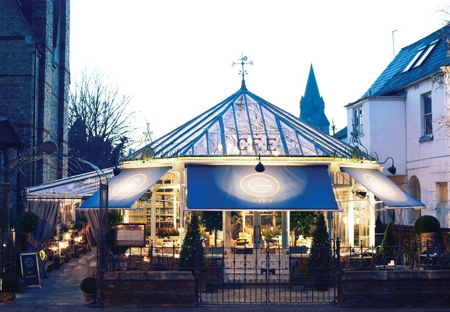 Gee's Restaurant, The Best Restaurant in Oxford
