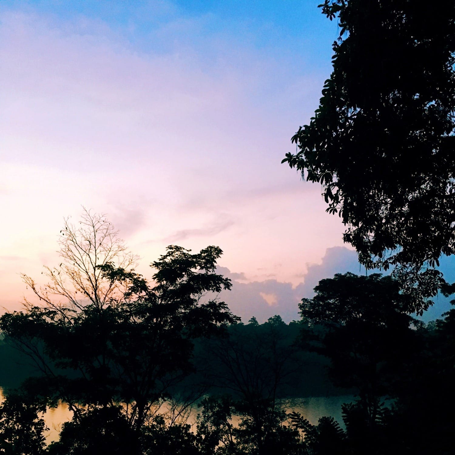 Sunrise at Tri Hotel Koggala Lake