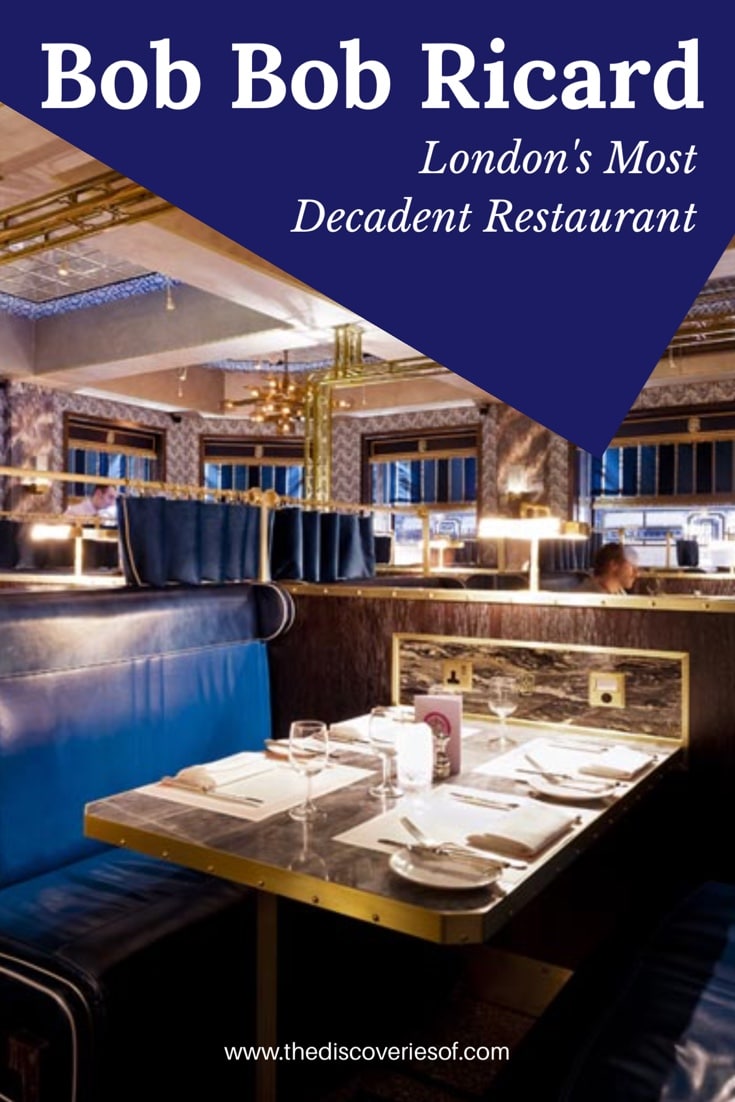 Bob Bob Ricard is a Russian Restaurant in London. Have you seen their press for champagne button?