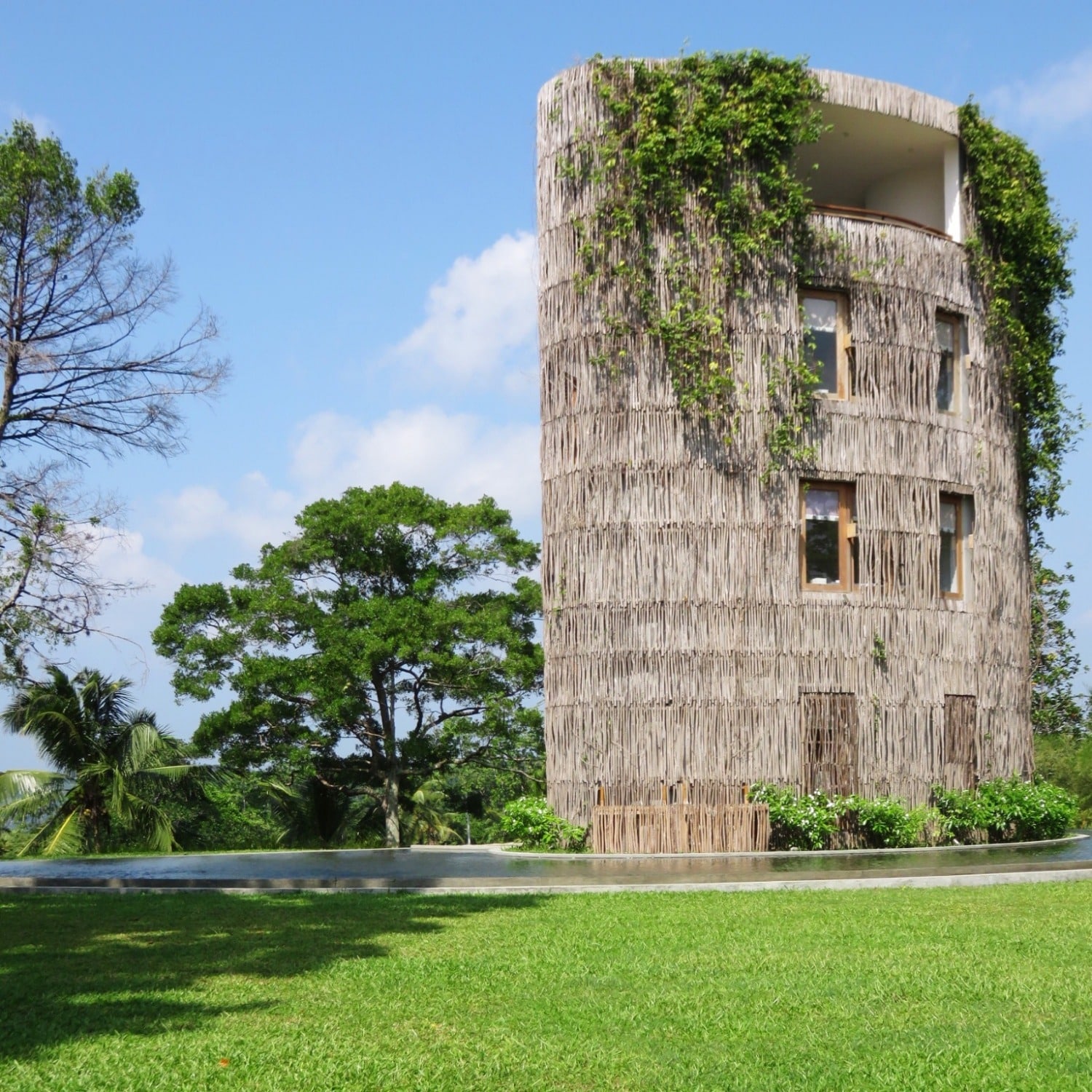 Water Tower at Hotel Tri Sri Lanka