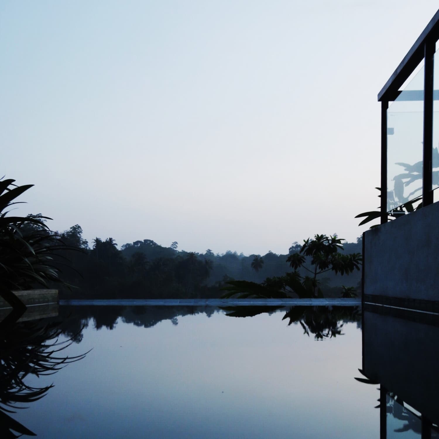 Private Pool at Sri Lanka's Tri Hotel