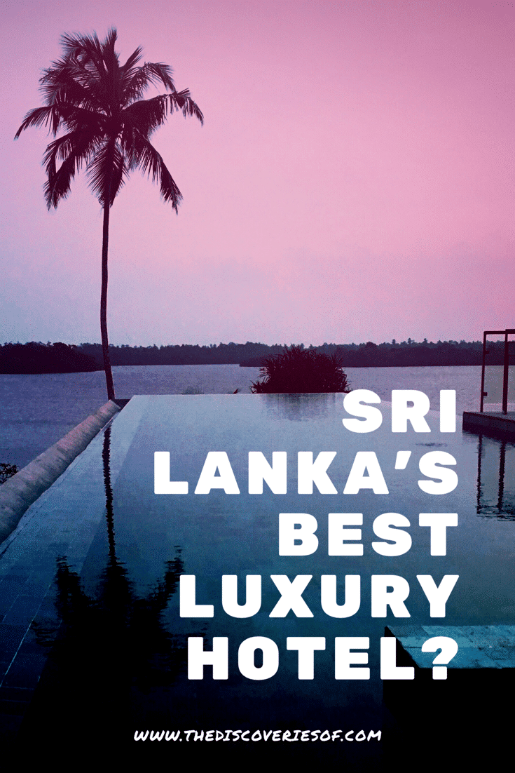 Tri Hotel, Sri Lanka is one of the country's hottest luxury hotels. Here's why.