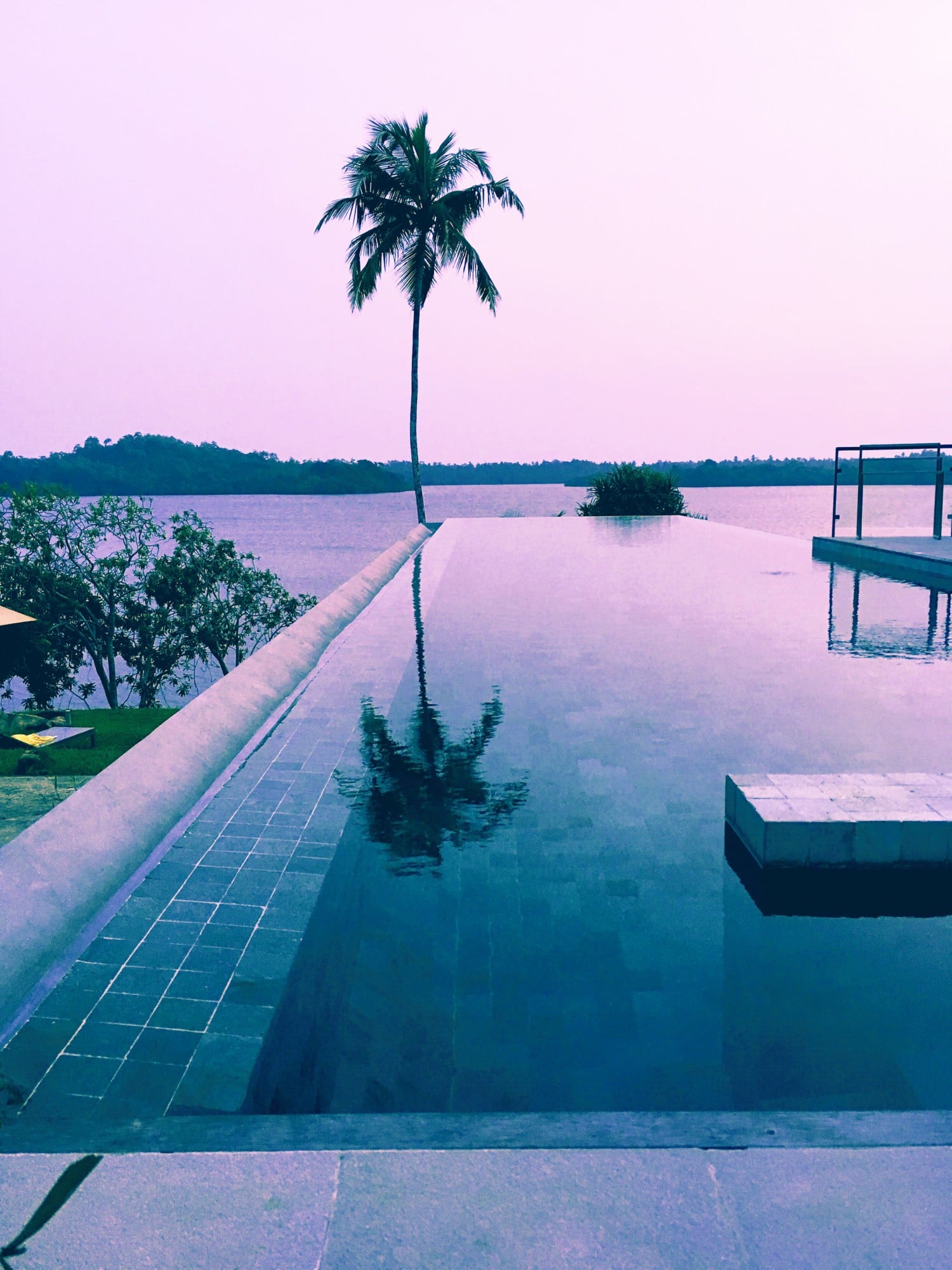 Pool at Tri Hotel Sri Lanka
