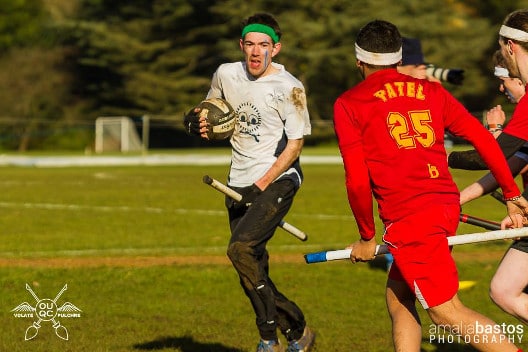 Quidditch Game in the University Parks in Oxford