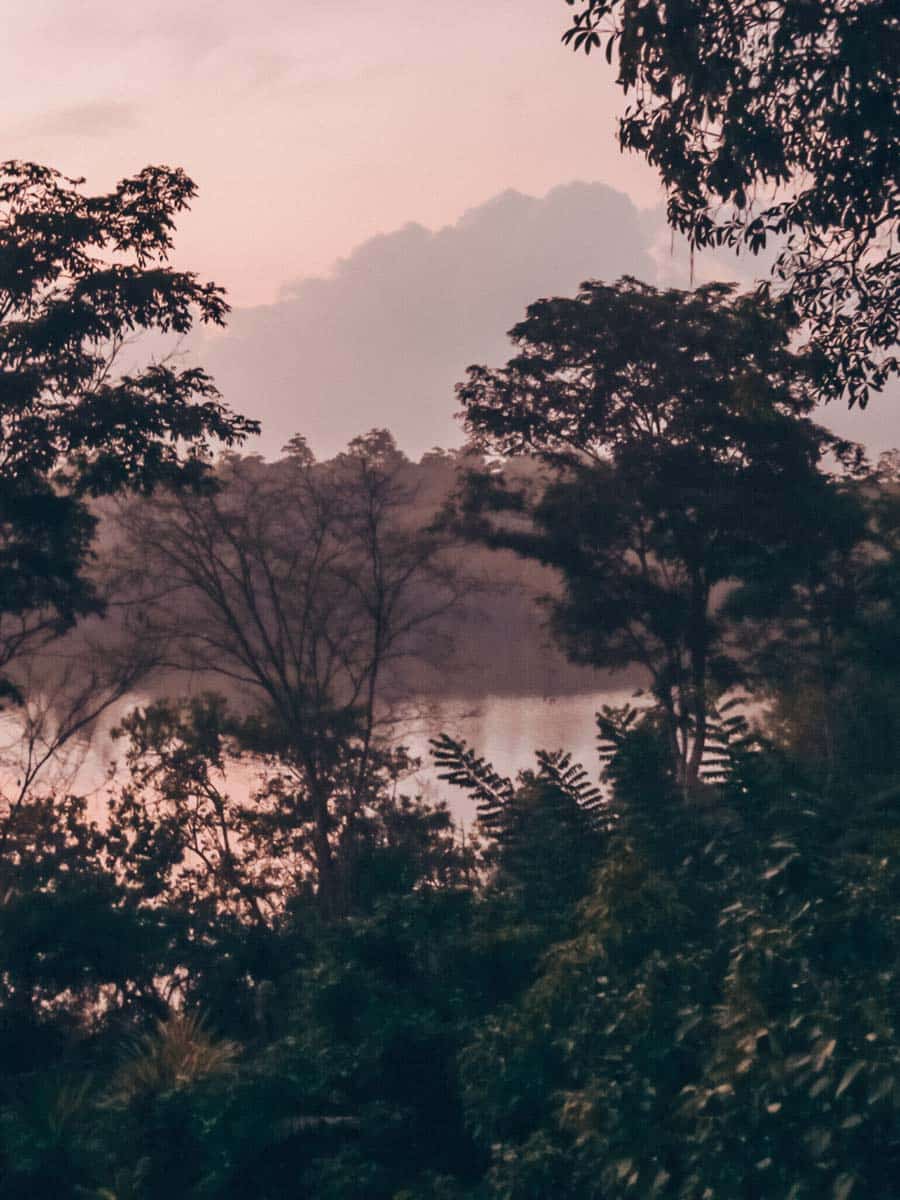 Views over Koggala Lake