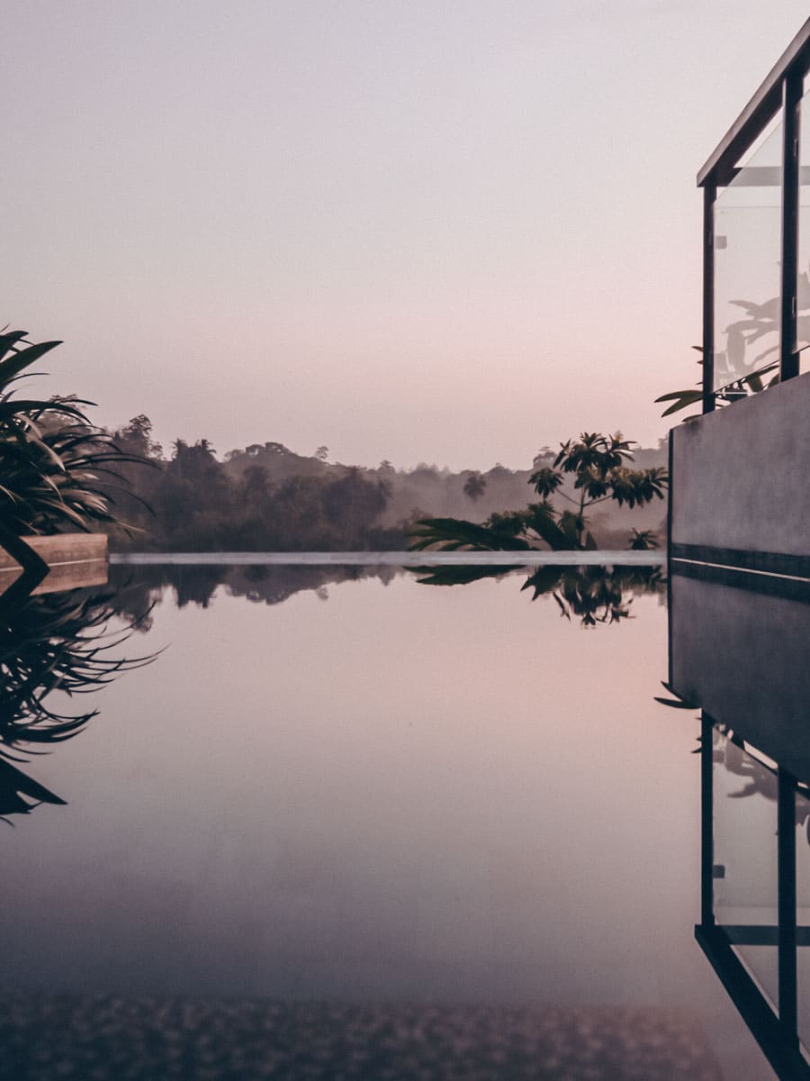 Private Pool at Tri Lanka