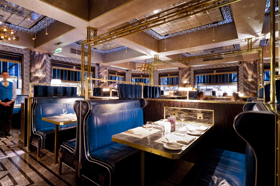 Bob Bob Ricard Restaurant Famous Restaurant in London
