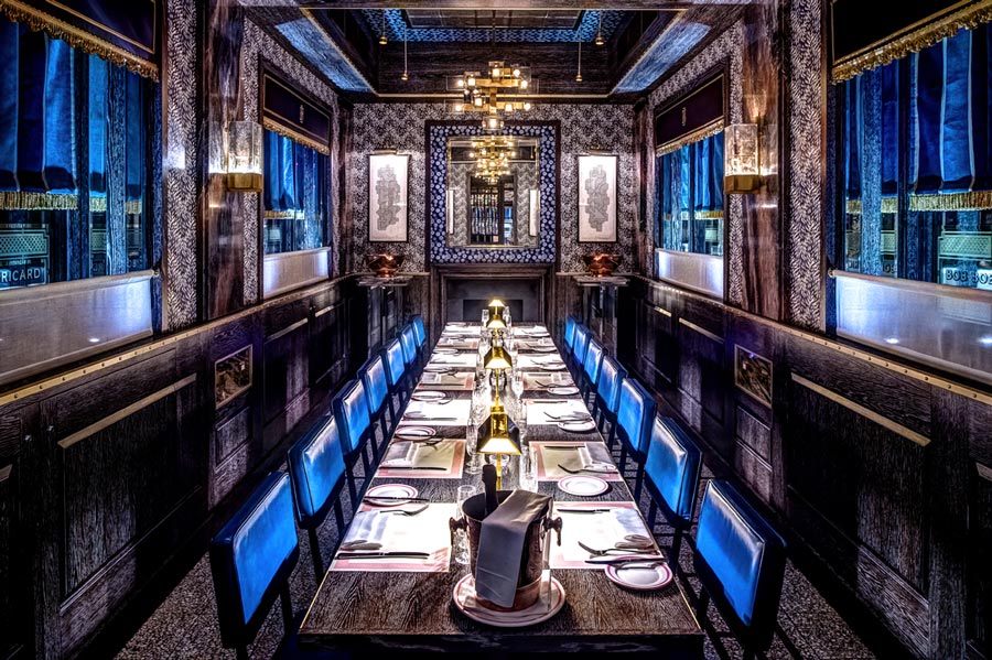 Bob Bob Ricard Private Dining Room