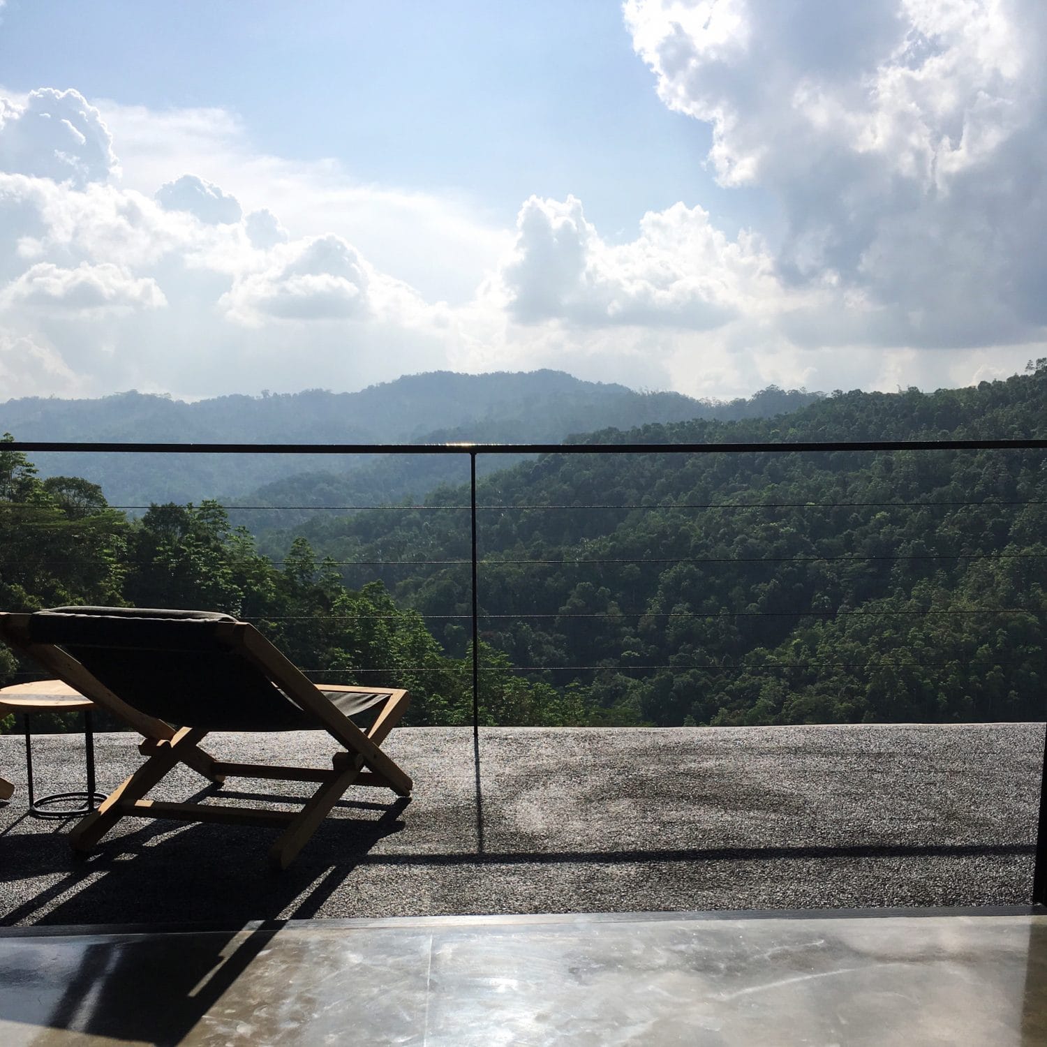 Santani Sri Lanka Balcony