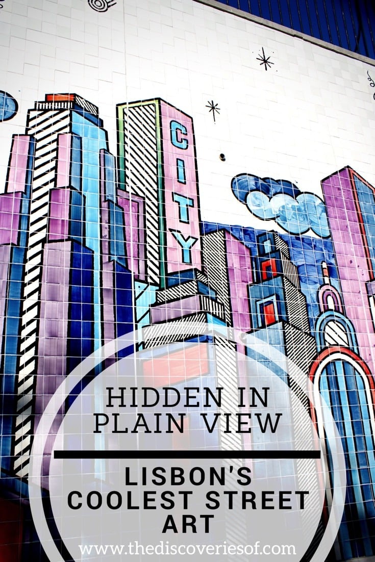 Lisbon is one of Europe's most exciting street art destinations. The urban mural from Andre Saraiva was inaugurated last year and is a must visit for a weekend in Lisbon.