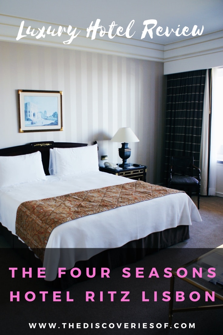 The Four Seasons Hotel Ritz is Lisbon's Ultimate Luxury Hotel and the perfect destination for a luxury weekend in Lisbon.