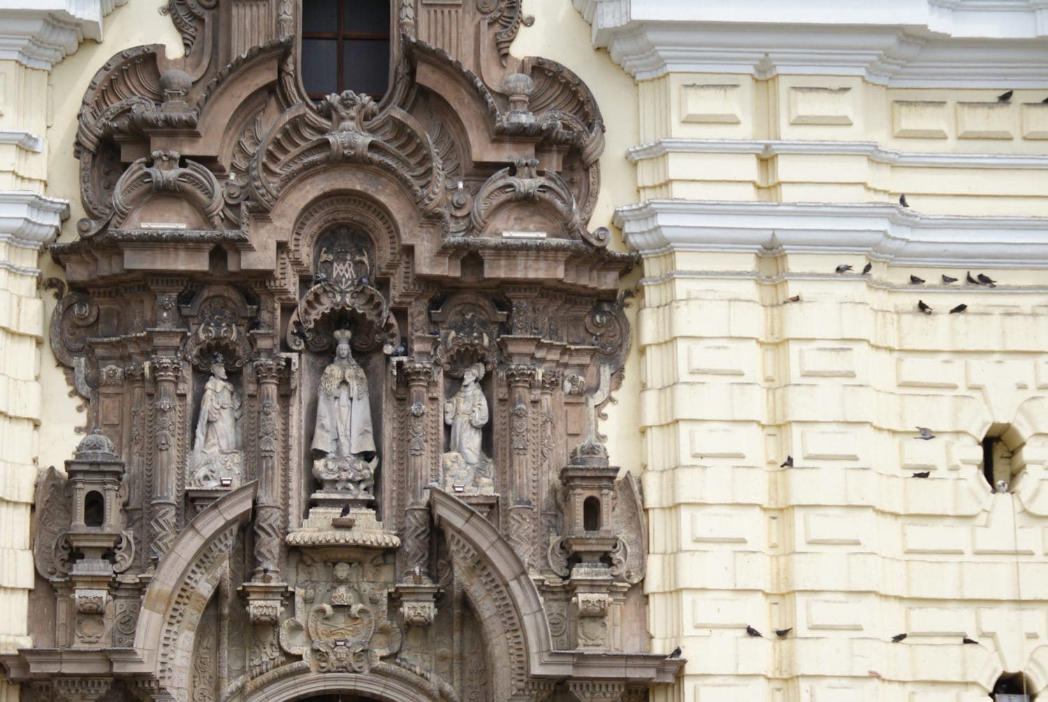 Monastery of San Francisco Lima