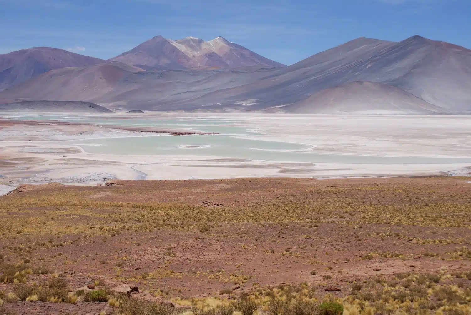 Atacama Desert Photos - Ten Incredible Landscapes from the Atacama Desert in Chile including Salar de Talar