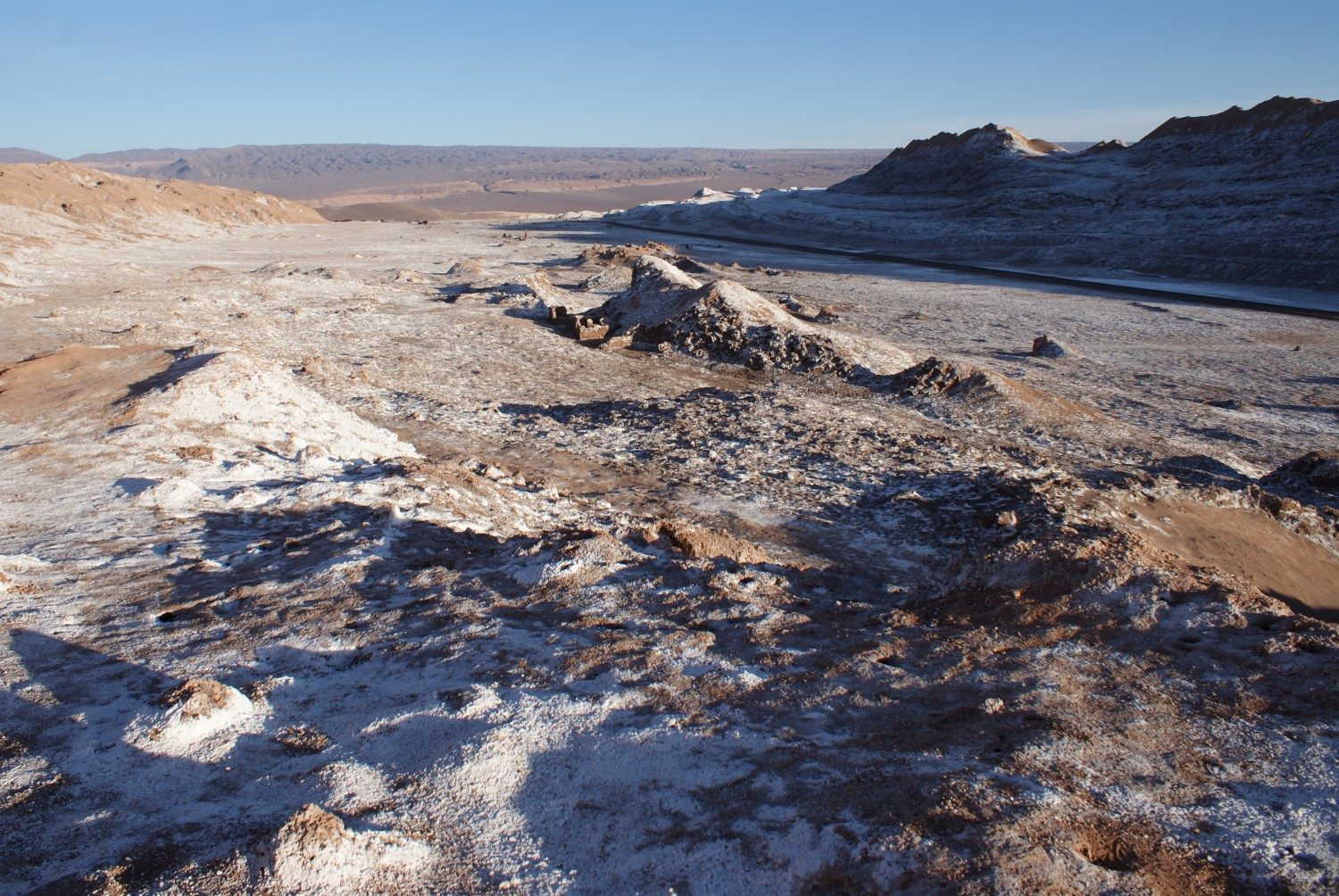 Valley de la Luna, Atacama Desert 