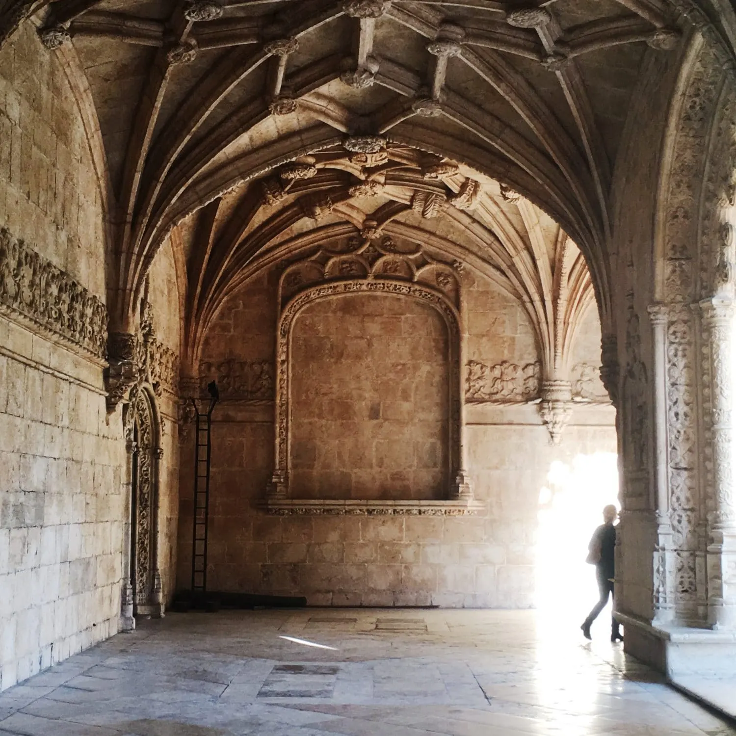 San Jeronimos Monastery Lisbon in Belem